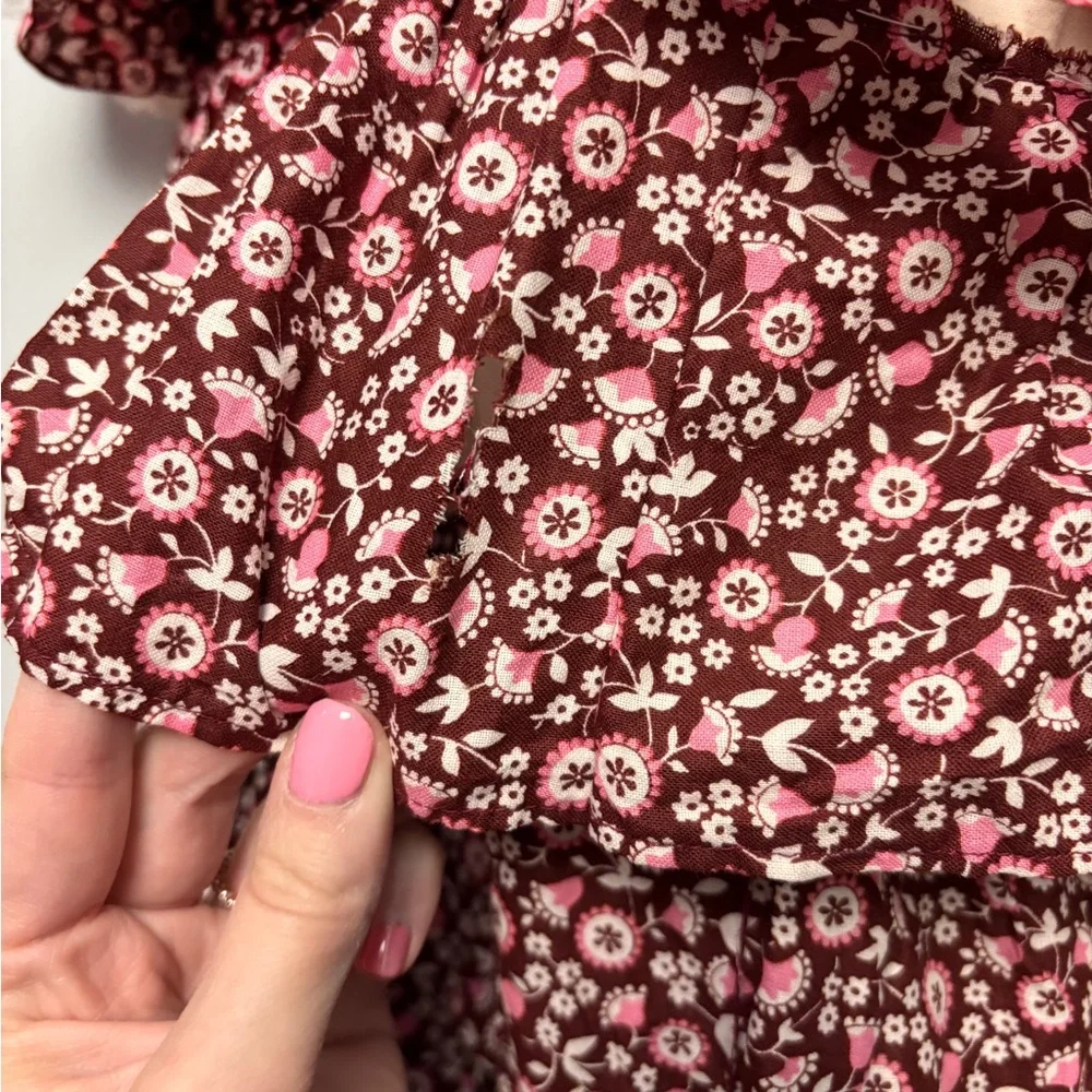 Vintage Ruffle Dress - Picture 5 of 6